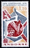 Andorra Franceza 1974 - Yv . 242 neuzat
