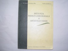 PATOLOGIA MEDICO-CHIRURGICALA A ADULTULUI TANAR-CONSTANTIN CHIRA,NICOLAE CALOMFIRESCU 2000,RF2/3