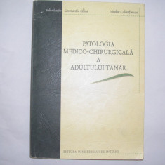 PATOLOGIA MEDICO-CHIRURGICALA A ADULTULUI TANAR-CONSTANTIN CHIRA,NICOLAE CALOMFIRESCU 2000,RF2/3