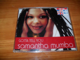 Samantha Mumba GOTTA TELL YOU, 2000
