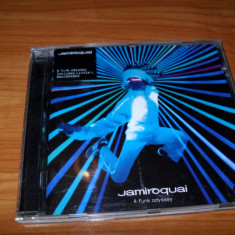 Jamiroquai, A Funk Odyssey , Sony Music(disc original)