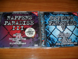 Rapper s Paradise , 4 Cd, (discuri originale) 1997-1998, Rap