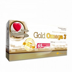 Gold Omega 3, 60 capsule foto