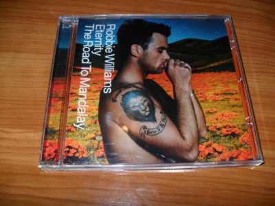 Robbie Williams, Eternity-2001 (disc original) foto