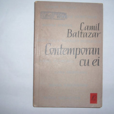 Contemporan Cu Ei - Camil Baltazar ,rf2/1
