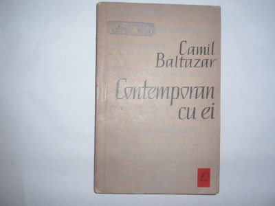 Contemporan Cu Ei - Camil Baltazar ,rf2/1 foto