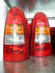 triple, stopuri, stop, tripla Opel Astra G combi foto