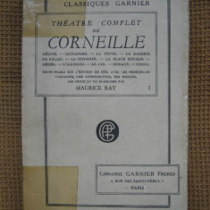 Corneille - Theatre complet (3 volume, in limba franceza)