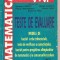 (C4024) MATEMATICA, TESTE DE EVALUARE, MODELE DE LUCRARI SCRISE TRIMESTRIALE, LUCRARI PENTRU PREGATIREA OLIMPIADELOR DE IAROSLAV CHEBICI, CLASELE V-VI