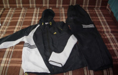 Trening Adidas original Negru Gri Vernil marime L foto