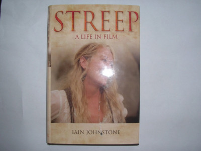 STREEP A LIFE IN FILM -IAIN JOHNSTONE,RF2/3,RF5/3 foto