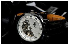 CEAS SUPERB WINNER MECANIC AUTOMATIC SKELETON BARBATI Cel mai mic pret foto