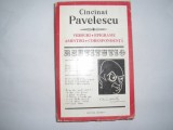 Cincinat Pavelescu Versuri,Epigrame, Corespondenta,Amintiri,RF2/3