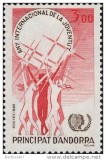 Andorra Franceza 1985 - Yv. 341 neuzat