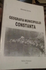 B. Zotta - Geografia municipiului Constanta foto