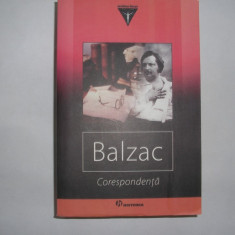 Balzac - Corespondenta,RF2/3