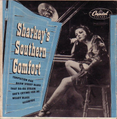 vinil-Sharkey s Southern Comfort jazz-2 discuri foto