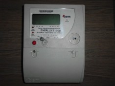 Contor electronic trifazat multitarif foto