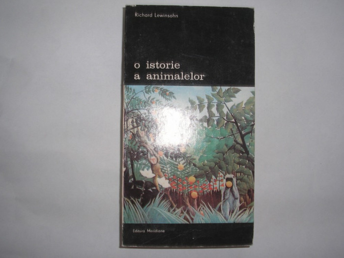 O istorie a animalelor - Richard Lewinsohn,rf2/3