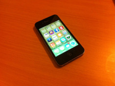 Vand Iphone 4 16 GB Negru, Neverloked foto