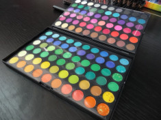 Trusa Make-up Profesionala 120 de culori Culori vii, calitate germana foto