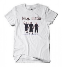 TRICOU PERSONALIZAT - &amp;quot;BUG MAFIA INAPOI IN VIITOR&amp;quot; foto