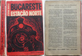 Stefan Baciu , Bucuresti , Gara de Nord , 1961 , Rio de Janeiro , cu autograf, 1964