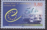 Andorra Franceza 1999- Yv. 515 neuzat