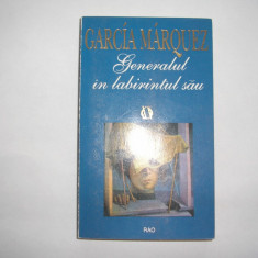 Generalul in labirintul sau - GABRIEL GARCIA MARQUEZ (1996),rf2/3