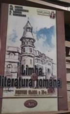 Fl. Ionita - Limba si literatura romana cls XII-a foto