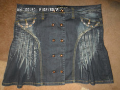 MONICA&amp;#039;S JEANS - FUSTA DE BLUGI ,NR.L / XL , CA NOUA , GERMANIA foto