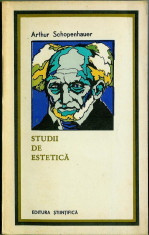 Arthur Schopenhauer, Studii de estetica foto