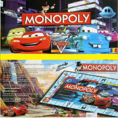 MONOPOLY CARS IN LIMBA ROMANA 2013 foto