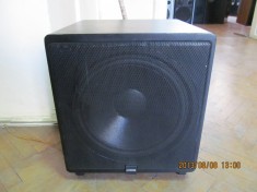 Subwoofer activ Canton Plus Beta foto