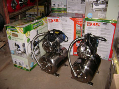 HIDROFOR Germania TIP, Motor 1200W + Pompa Inox [HWW 4500 INOX, PHW 4500] foto