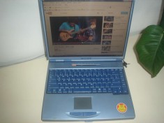 Laptop GERICOM MSW Webgine N340S8 - Perfect Functional !!! Intel 1.2Hgz/ 256 RAM/ Hdd 40Gb/ DVD-ROM/ Baterie 1-2 ore! / 15&amp;quot; inch/ GARANTIE !!! foto