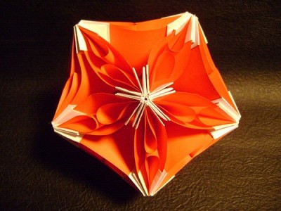 Origami Bubble Drop foto