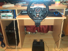 Volan Genius Speed Wheel 5 pentru PC/PS2 foto