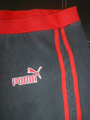 Pantaloni Puma; 71-104 cm talie elastica, 83 cm lungime, 61 cm crac interior foto