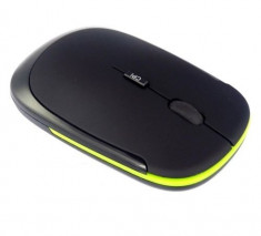 MOUSE WIRELESS Slim mouse fara fir mouse optic conectare usb , mouse MAC Computer Laptop PC Mini USB 2.4GHz Mouse Wireless Optic. LIVRARE IMEDIATA! foto