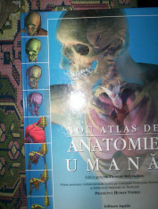 Nou atlas de anatomie umana(an 2006) foto