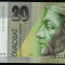 Slovacia 20 korun 1993 UNC