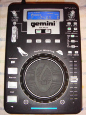 Gemini CFX-20 Professional FX CD Player foto