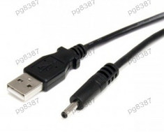 Cablu jack c.c. 1.7 mm, tata-USB A, tata - 128059 foto