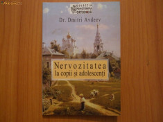 d1Nervozitatea la copii si adolescenti - Dr. Dimiri Avdeev foto