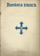 Revista ROMANIA EROICA - organ de propaganda nationala, nr.1-2 / 1934 foto