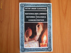 d8 Nationalism luminist.Reforma Teologica. Comori poetice foto