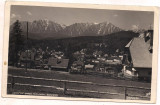 Carte postala(ilustrata)-PREDEAL-vedere spre masivul Bucegi anul 1939