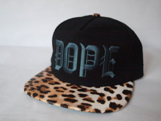 45 lei Oferta !!!!! DOPE sepca ANIMAL PRINT snapback (Marime Reglabila) sa417 foto