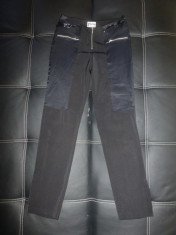 Pantaloni trendy Young Order Unlimited; marime 34: 67 cm talie, 96 cm lungime foto